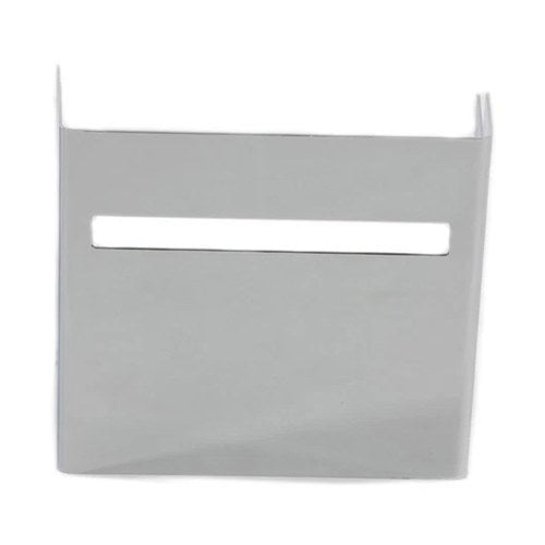 V-Twin 42-0505 Chrome Battery Side Cover with Single Slot View Hole