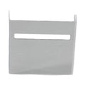 V-Twin 42-0505 Chrome Battery Side Cover with Single Slot View Hole
