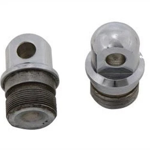 V-Twin 24-0828 Zinc Fork Tube Plug Set