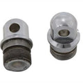 V-Twin 24-0828 Zinc Fork Tube Plug Set