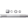 V-Twin 44-0612 Chrome Front Axle Kit