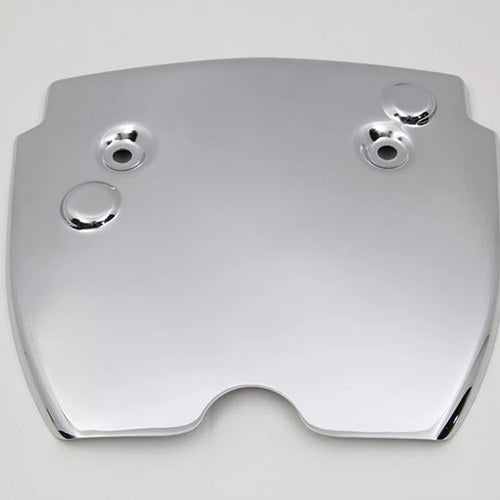 V-Twin 42-1375 Battery Top Frame Cover Chrome