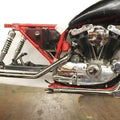 V-Twin 30-3018 Wyatt Gatling Exhaust Drag Pipe Set Goose