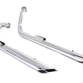 V-Twin 30-3101 Exhaust Drag Pipe Set with Black Tips
