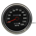 V-Twin 39-0396 Speedometer with 1:1 Ratio