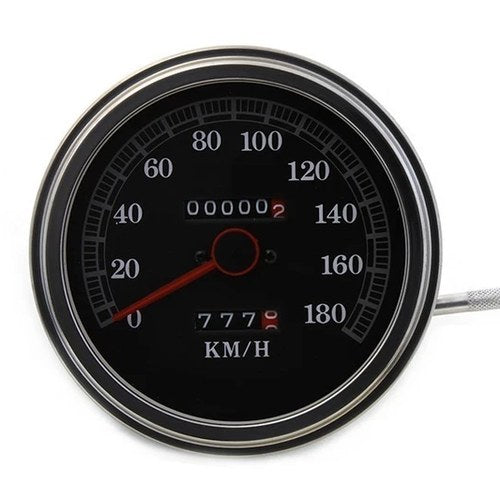 V-Twin 39-0930 Speedometer with 2:1 Ratio