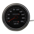 V-Twin 39-0930 Speedometer with 2:1 Ratio