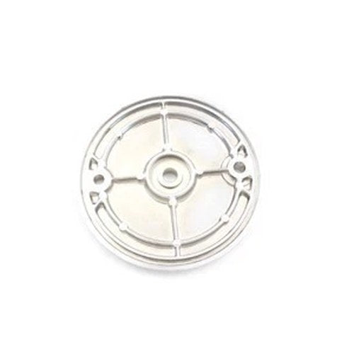 V-Twin 23-9013 Rear Mechanical Brake Backing Plate Chrome