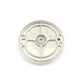 V-Twin 23-9014 Rear Mechanical Brake Backing Plate Chrome