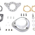 V-Twin 34-1851 Chrome Wyatt Gatling Air Cleaner Assembly