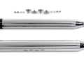 V-Twin 30-3392 Muffler Set with Black Hollow Point End Tips