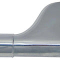 V-Twin 30-3421 Chrome Fishtail Tip Set for 1-3/4" Muffler