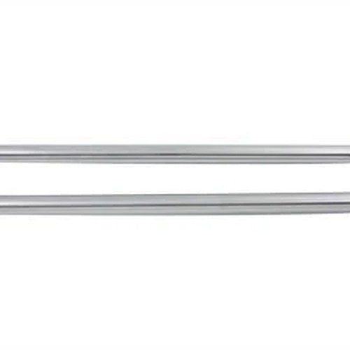 V-Twin 24-0015 Hard Chrome 35mm Fork Tube Set 23-1/2" Total Length