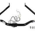 V-Twin 51-0014 Black Front Turn Signal Highway Bar