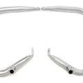 V-Twin 51-0937 Chrome Rear Buffalo Engine Bar Set