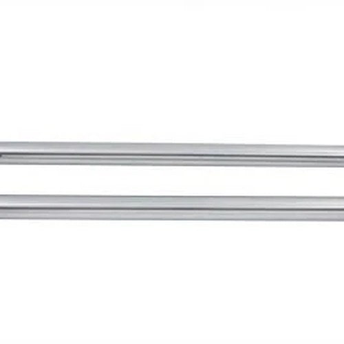 V-Twin 24-0437 Chrome 39mm Fork Tube Set 23-3/8" Total Length
