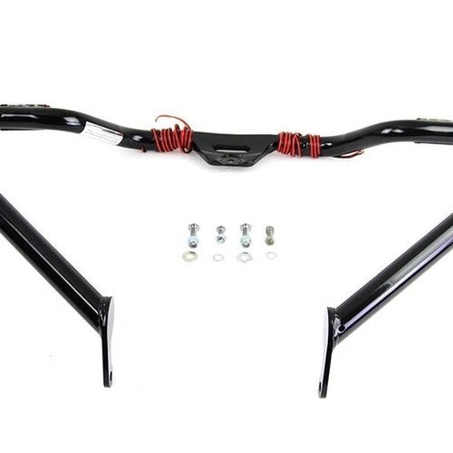 V-Twin 51-1069 Black Front Turn Signal Highway Bar
