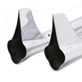V-Twin 30-0495 30" Straight Exhaust Pipe with Bronx Tail Set