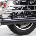 V-Twin 30-4040 Wyatt Gatling Muffler Set with Shooter Style End Tips