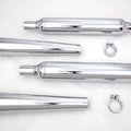V-Twin 30-0564 Megaphone Tip Muffler Kit