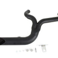 V-Twin 30-0679 Fxd 2:1 Lake Side Pipe Exhaust Black
