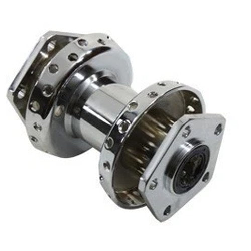 V-Twin 45-0326 Chrome Front Wheel Hub