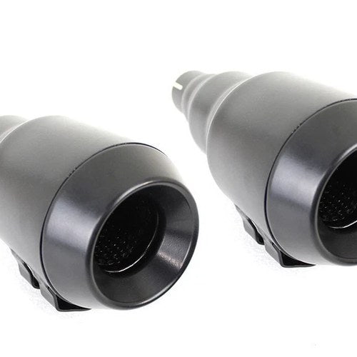 V-Twin 30-0068 Grenade Muffler Set Black