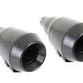 V-Twin 30-0068 Grenade Muffler Set Black