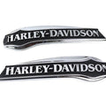 V-Twin 38-0015 Factory Style Tank Emblem Set