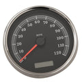 V-Twin 39-0882 5" Electronic Speedometer Assembly Black
