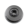 V-Twin 23-0434 Rear Hydraulic Brake Drum Black