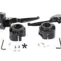 V-Twin 22-0887 Handlebar Control Kit Black