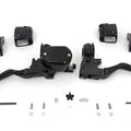 V-Twin 22-0836 Handlebar Control Kit Black