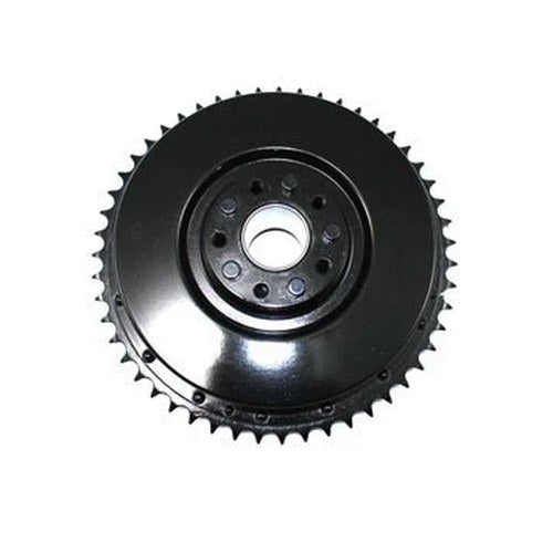 V-Twin 23-0436 Black Rear Hydraulic Brake Drum