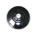 V-Twin 23-0436 Black Rear Hydraulic Brake Drum