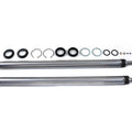 V-Twin 24-0107 39mm Fork Tube Assembly Chrome