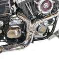 V-Twin 30-0686 Fxd 2:1 Lake Side Pipe Exhaust Chrome