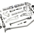 V-Twin 22-0797 Billet Forward Control Kit Polished