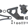 V-Twin 22-0764 Chrome Rear 4 Piston Caliper and Bracket Kit