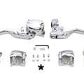 V-Twin 22-0841 Handlebar Control Kit Chrome