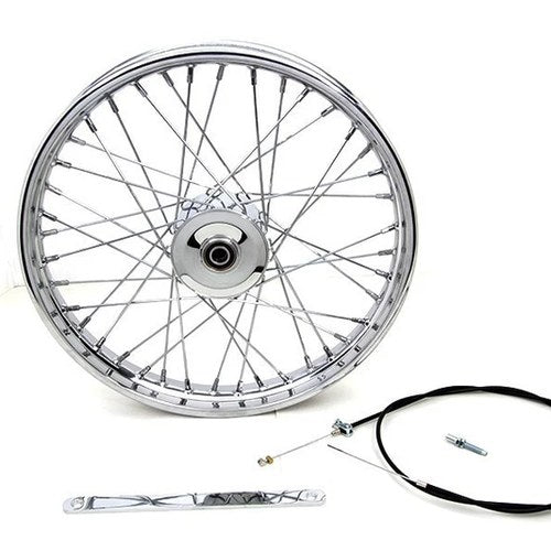 V-Twin 52-0384 19" x 1.85" Mini Brake Wheel