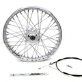 V-Twin 52-0384 19" x 1.85" Mini Brake Wheel