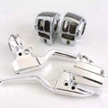V-Twin 22-0883 Chrome Handlebar Control Kit