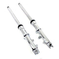 V-Twin 41mm Fork Slider Assembly with Chrome Sliders