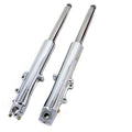 V-Twin 41mm Fork Slider Assembly Chrome