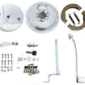 V-Twin 22-0890 Rear Brake Kit Chrome