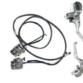 V-Twin 22-1844 Handlebar Control Kit Chrome