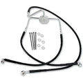 Drag Specialties 1741-2520 Stainless Steel Front Brake Line Kit 98-07 FLHR/FLTR