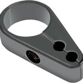 Drag Specialties 0658-0074 Black 1" Clamp for Dual Throttle Cable Motorcycle