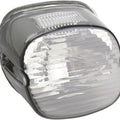 Drag Specialties 2010-0778 Smoke Taillight Lens w/ Top Tag for Harley 03-23